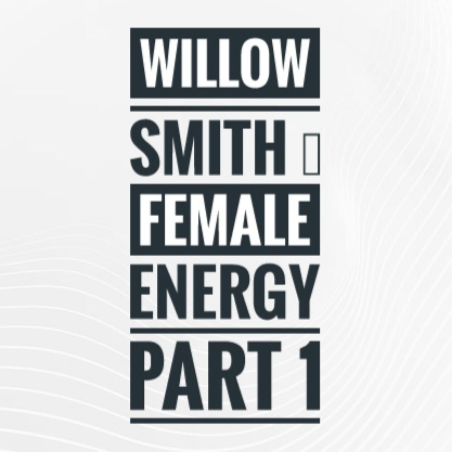 Album cover of Female energy part 1 rmx (feat. Willow Smith) [Remix Version]