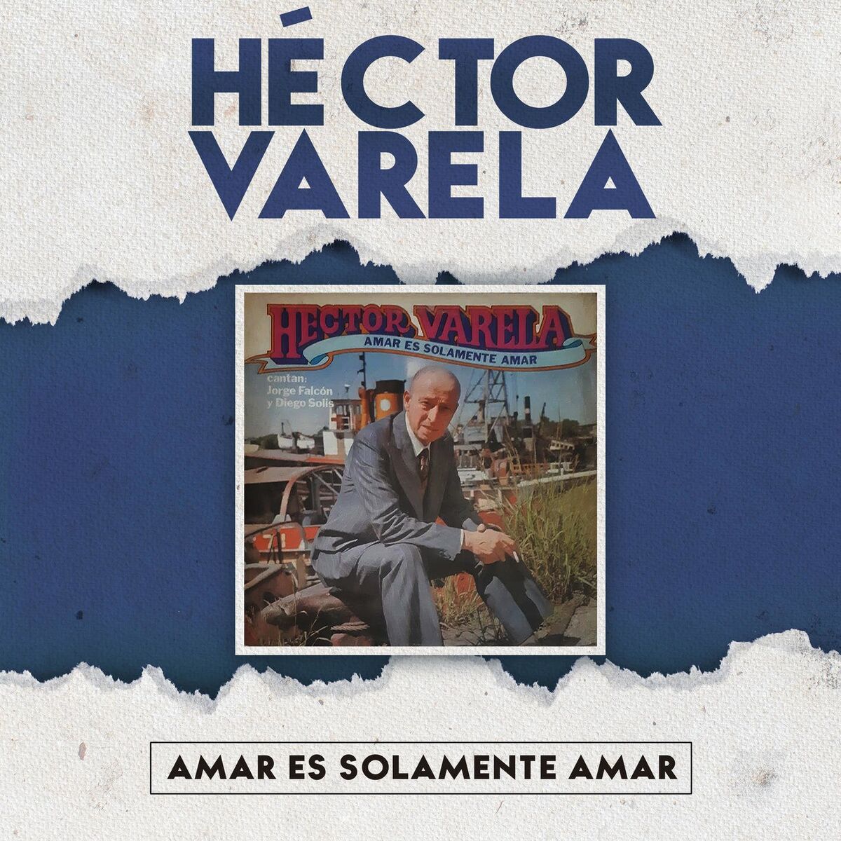 Album cover of Amar Es Solamente Amar