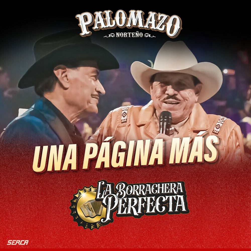 Una Página Más (En Vivo) album cover