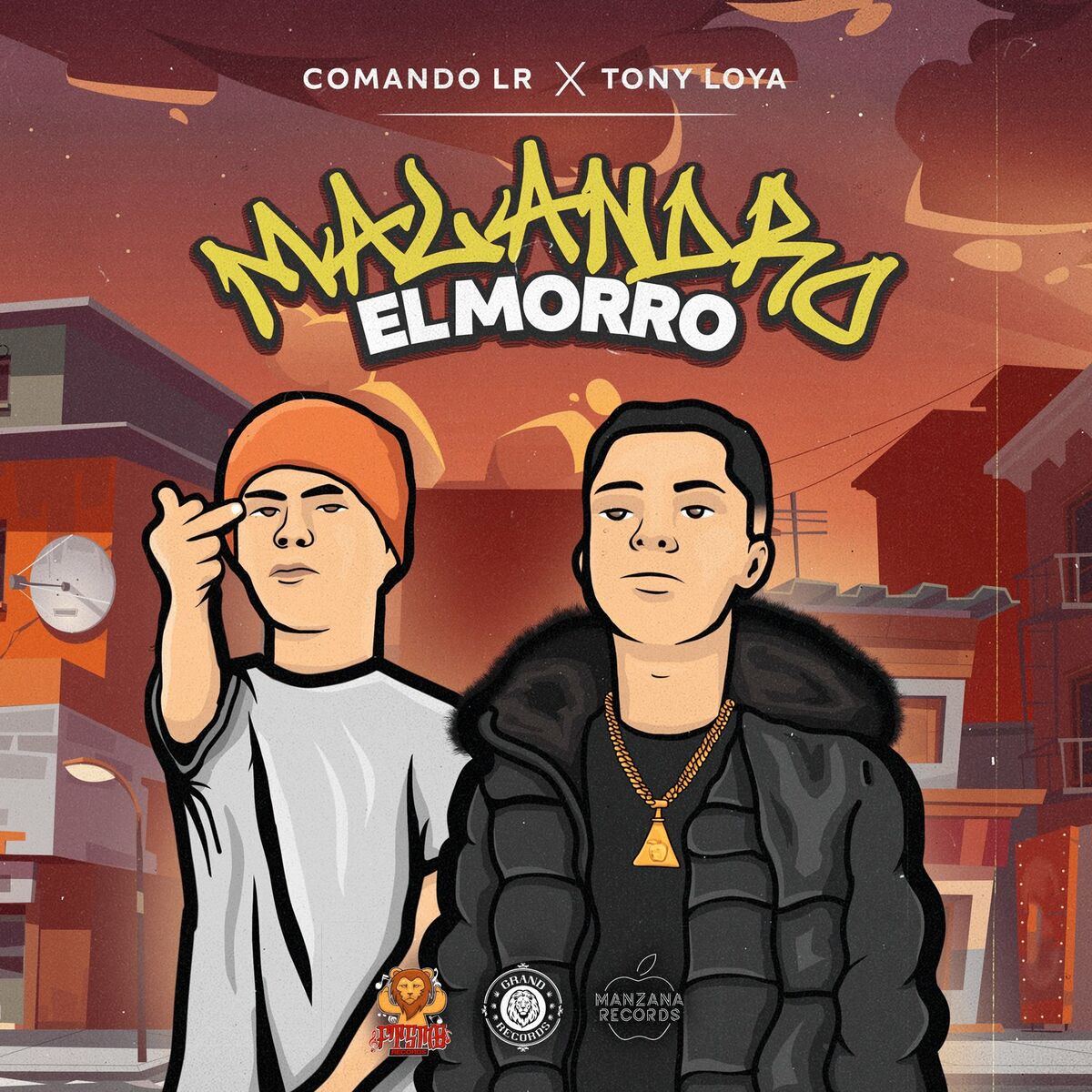 Album cover of Malandro el Morro