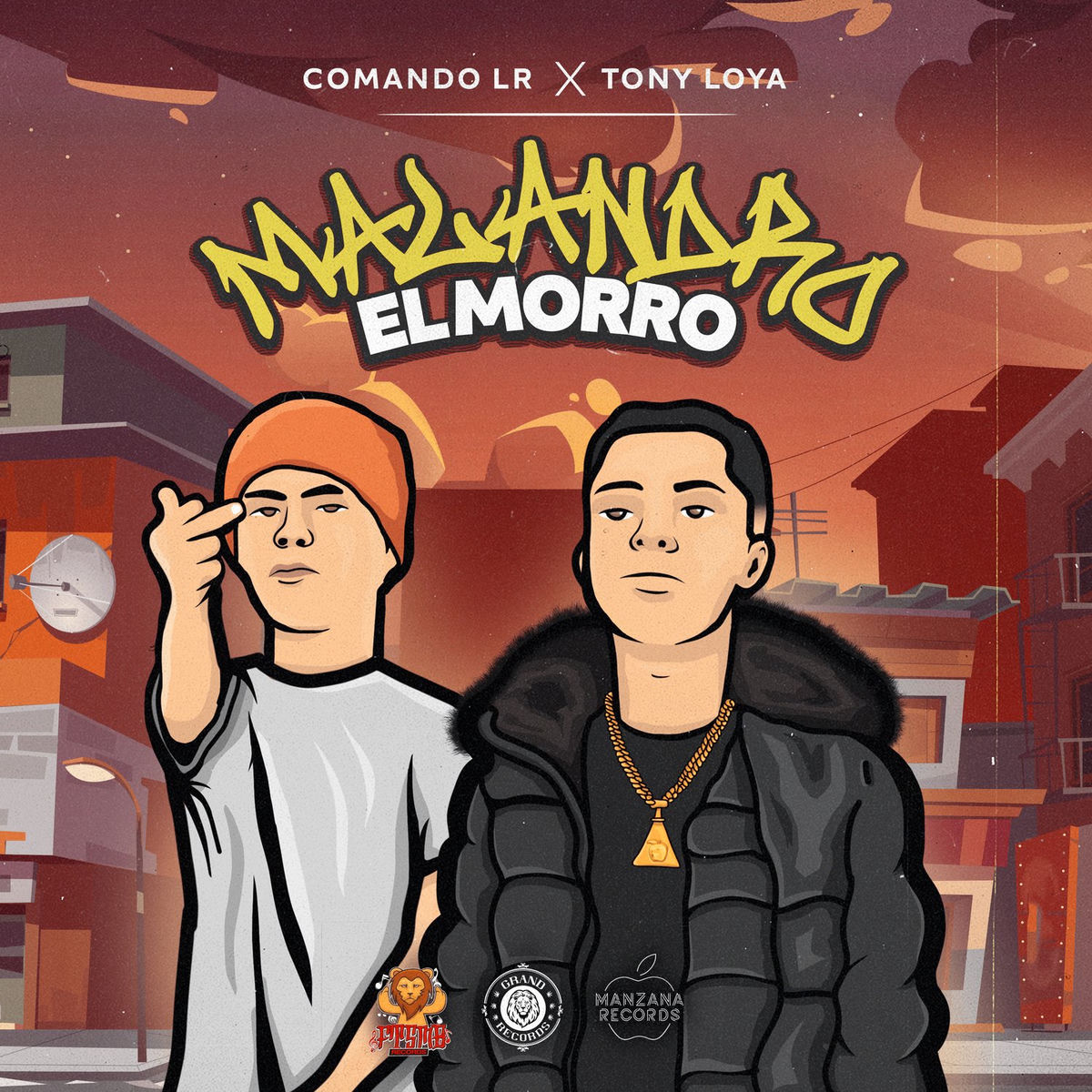 Album cover of Malandro el Morro