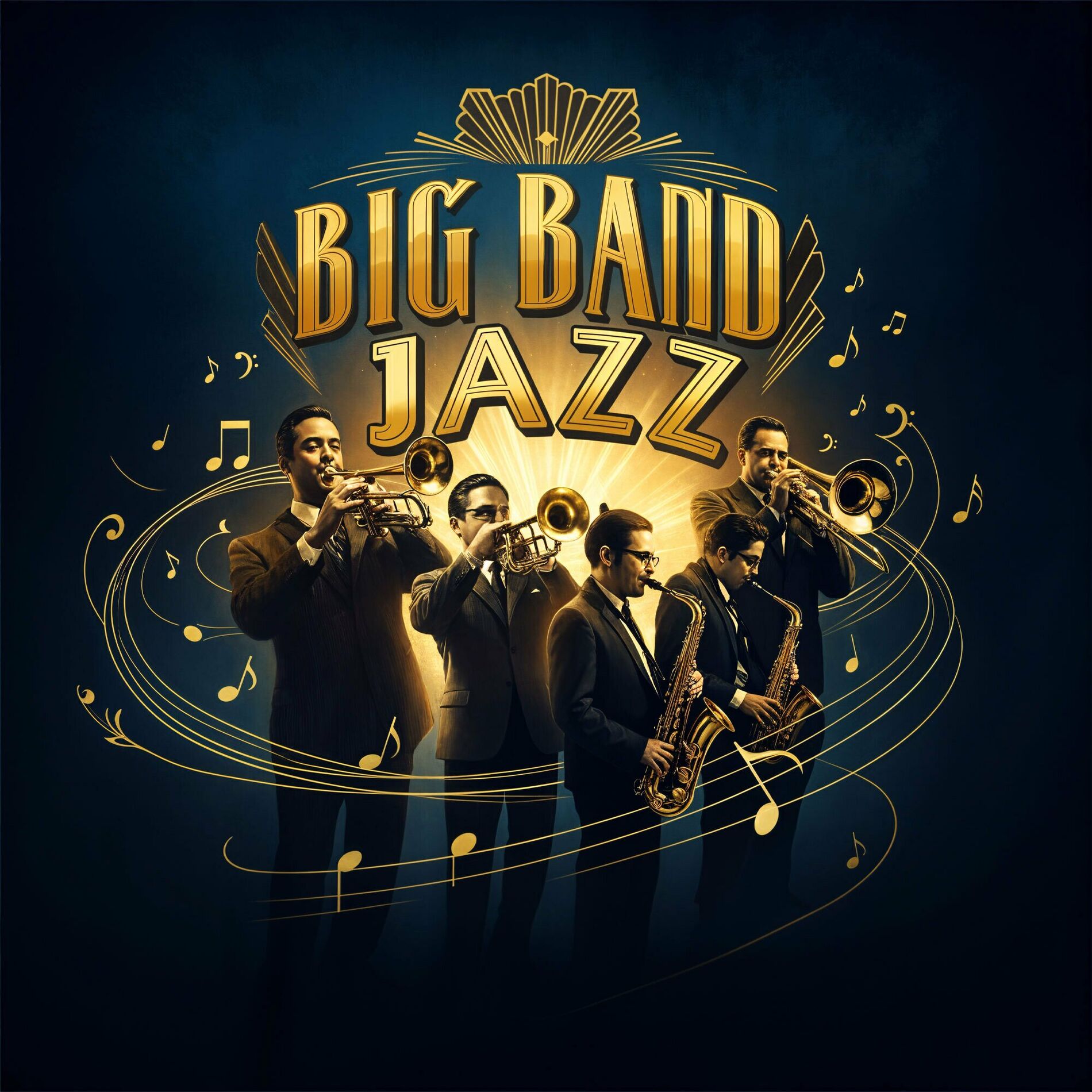 Album cover of Big Band Jazz