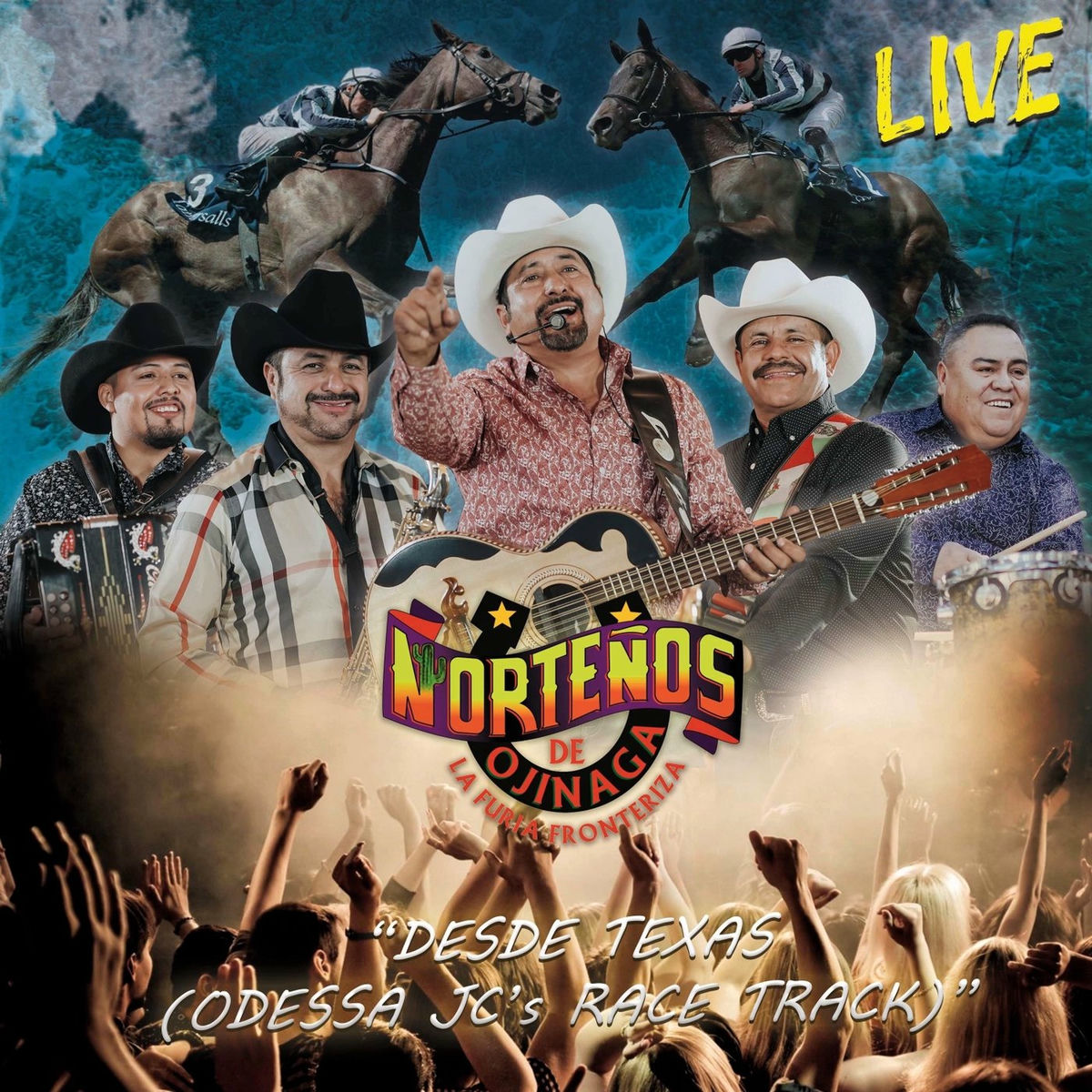 Album cover of Desde Texas (Odessa Jc's Race Track) [Live]