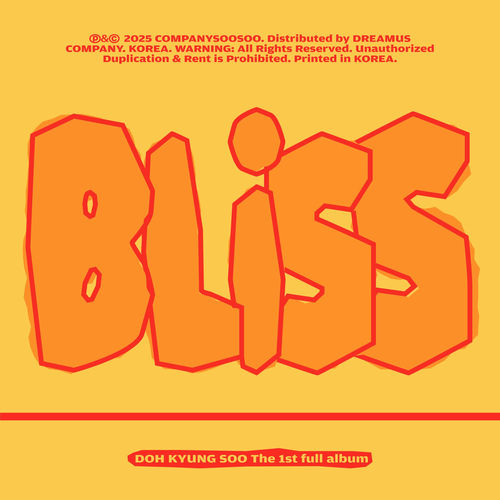 D.O. – The 1st full album [BLISS]