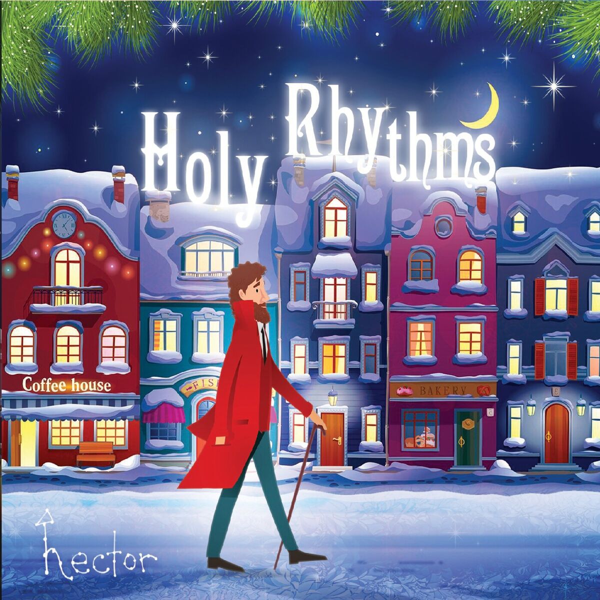 Album cover of Holy Rhythms