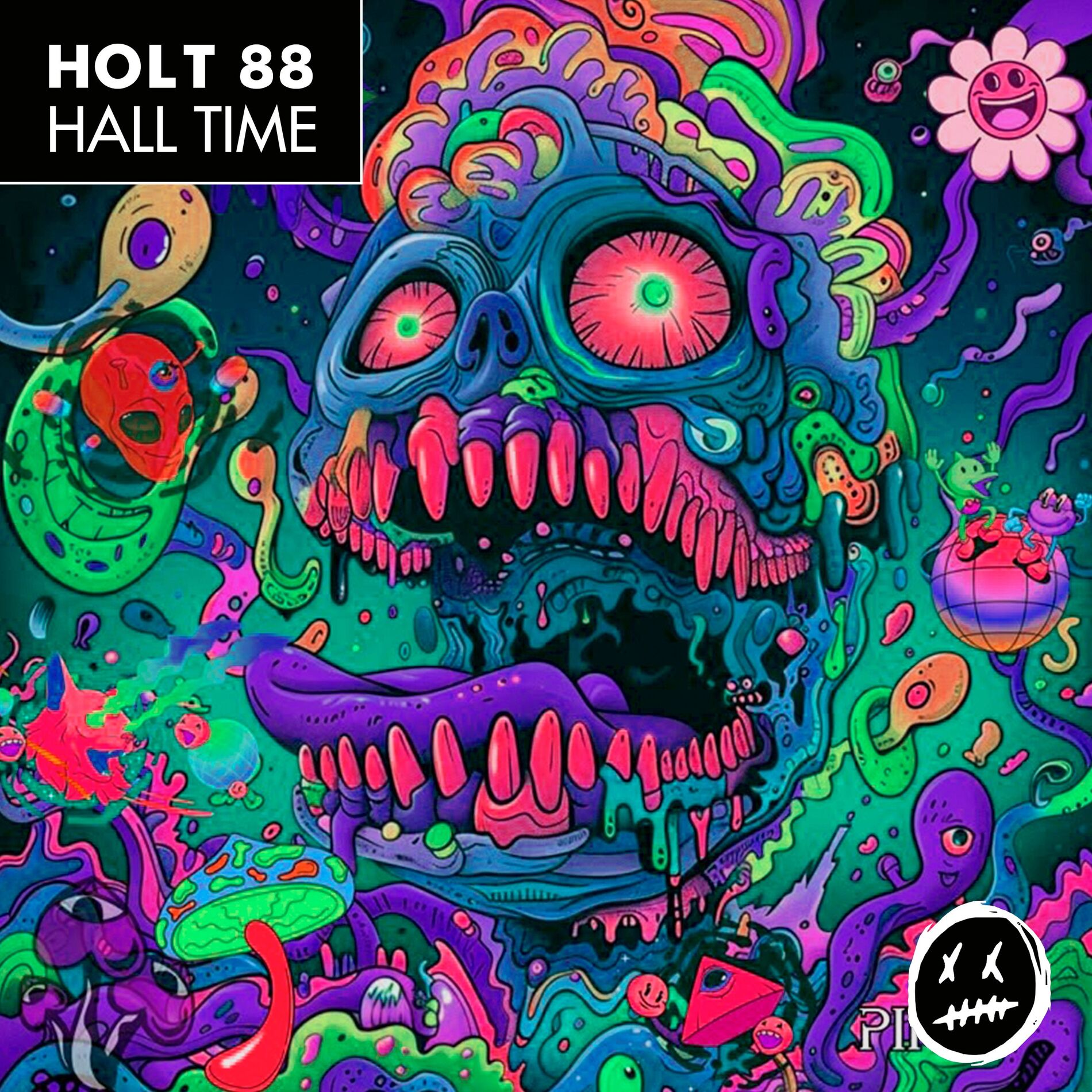 Album cover of Hall Time