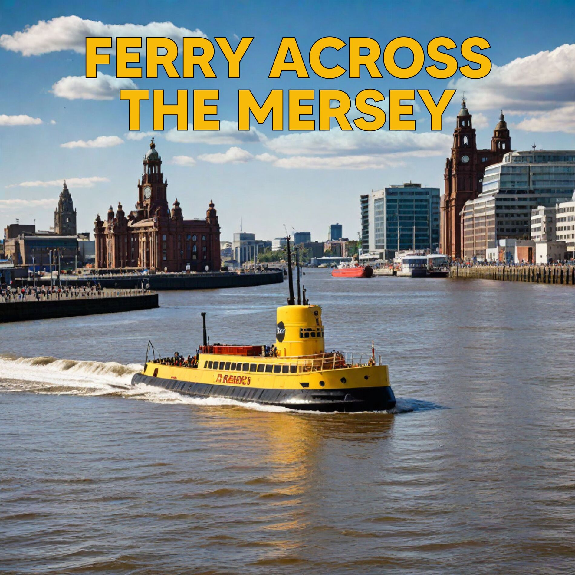 Album cover of Ferry Across The Mersey