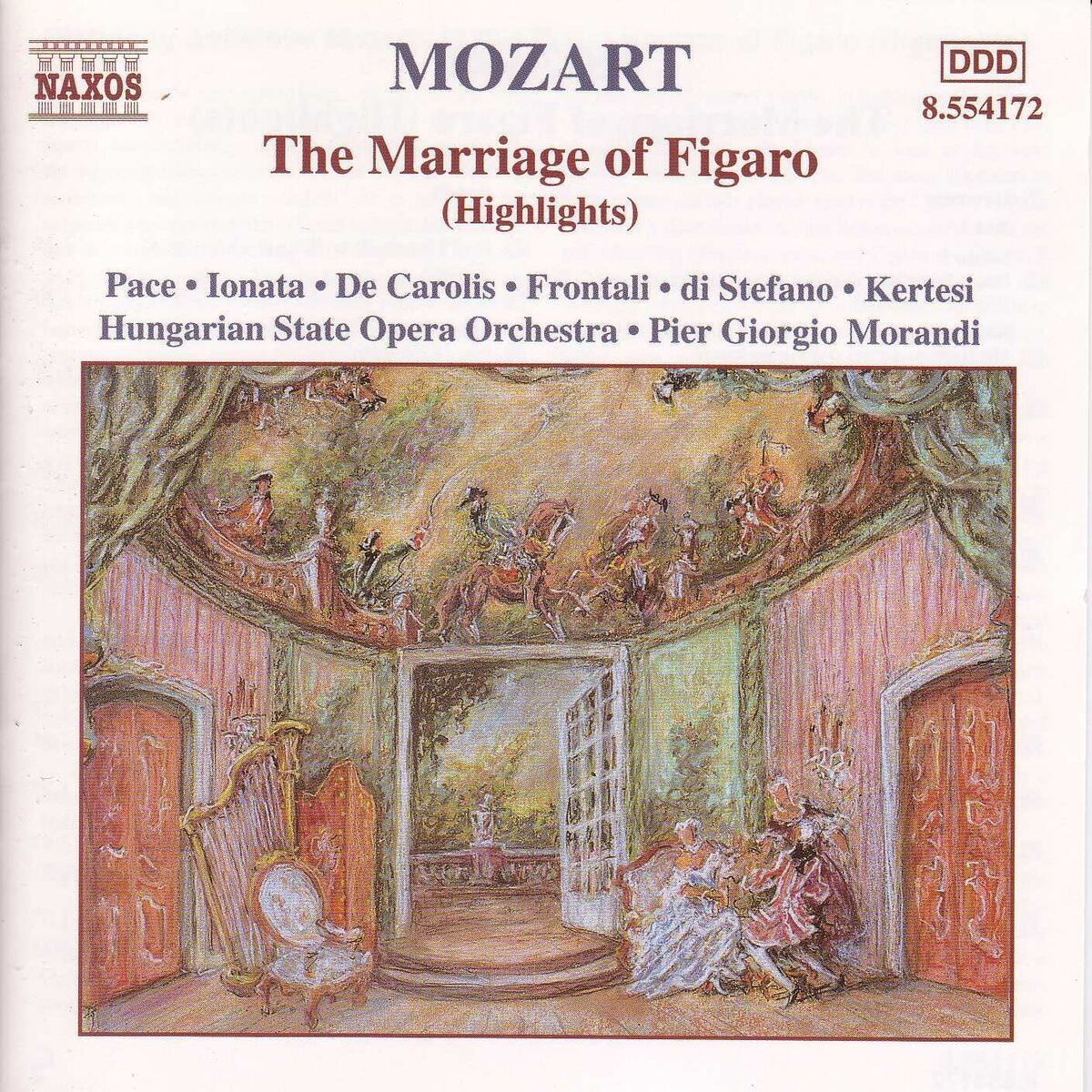Album cover of Le nozze di Figaro, K. 492, Act IV Scene 10: Aria. Deh vieni non tardar