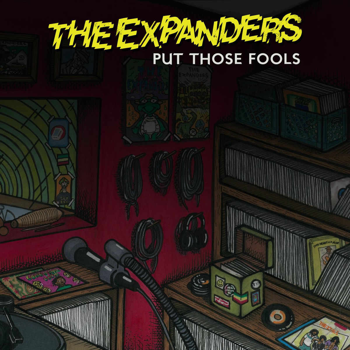 Album cover of Put Those Fools
