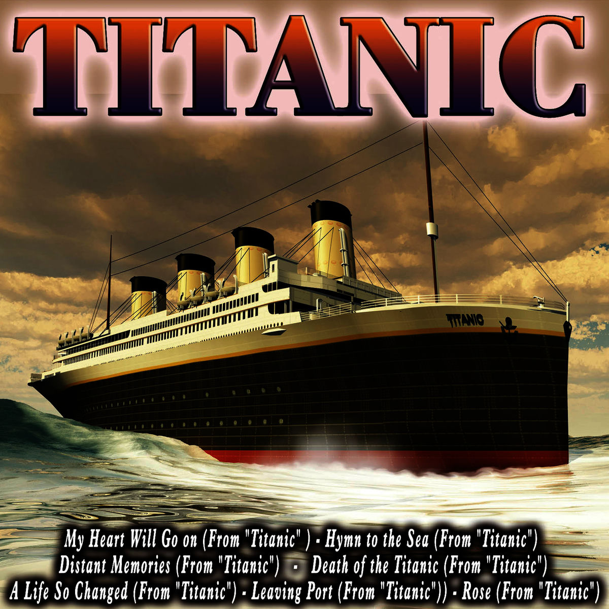Album cover of Titanic