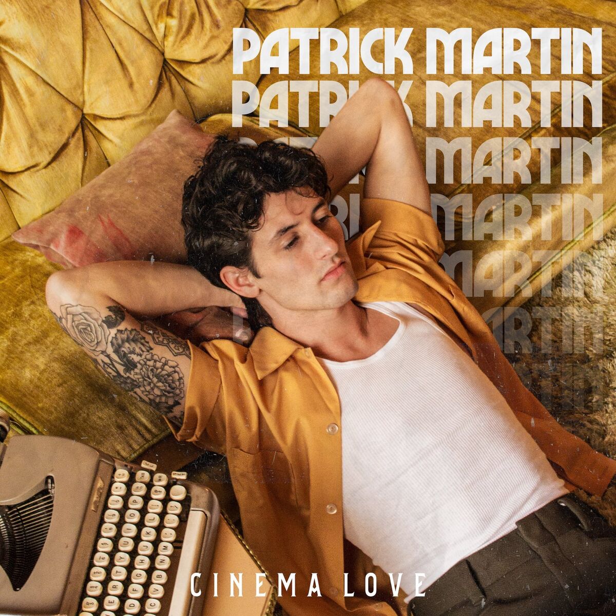 Album cover of Cinema Love