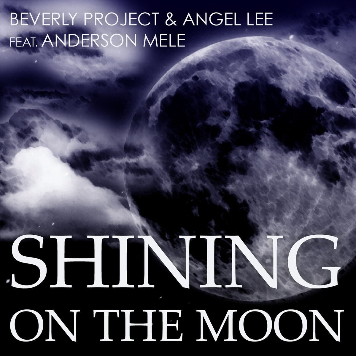Album cover of Shining on the Moon