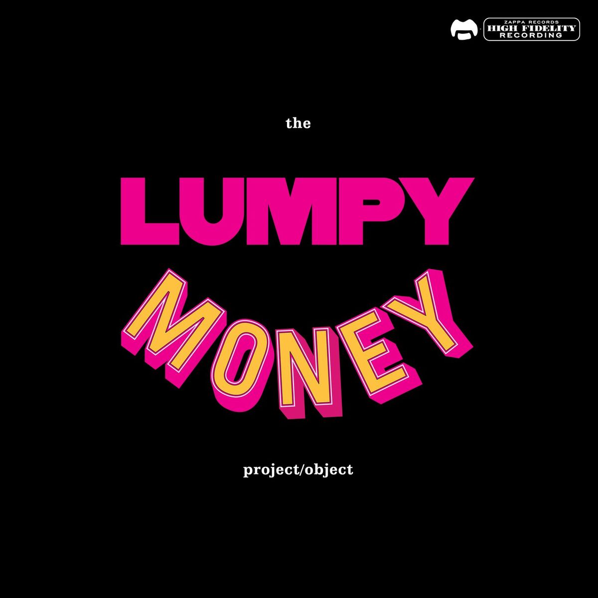 Album cover of The Lumpy Money Project/Object