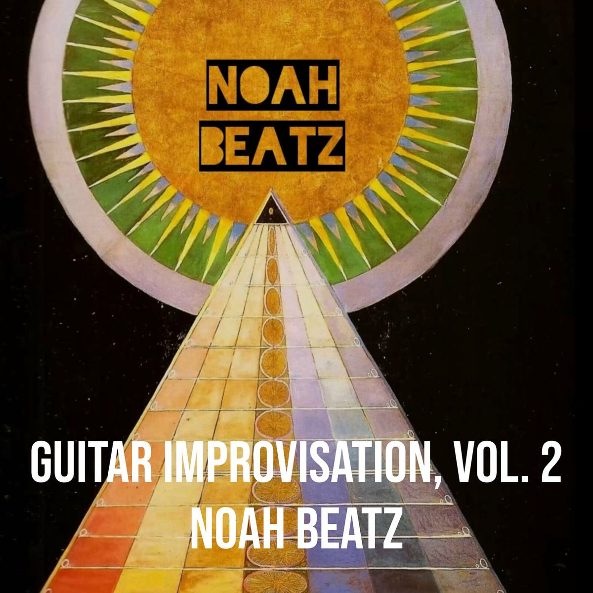 Album cover of Guitar Improvisation, Vol. 2