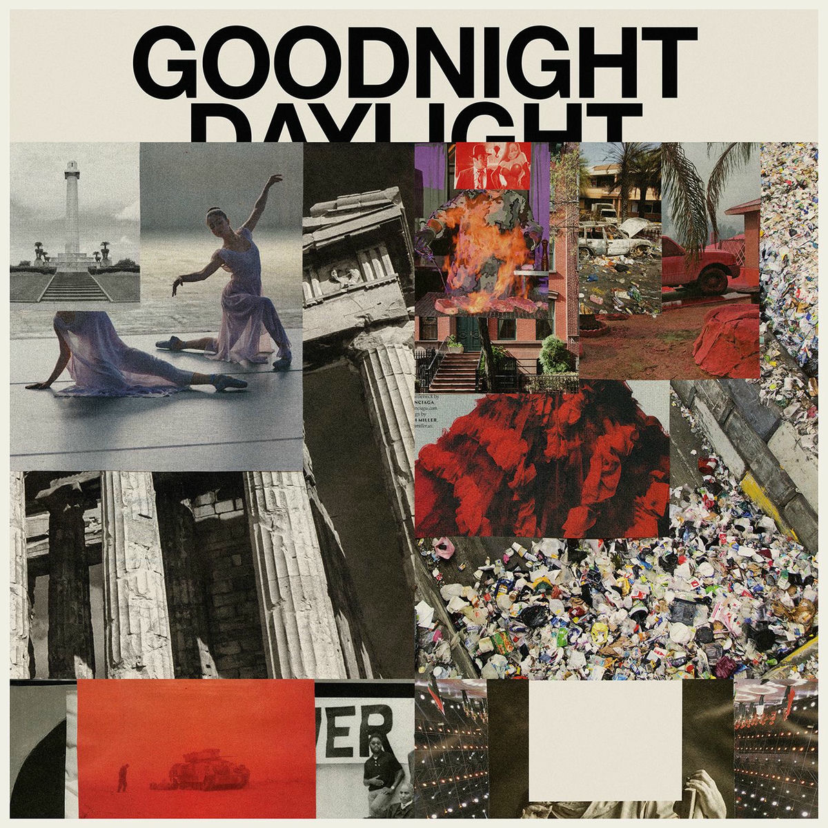 Album cover of GOODNIGHT DAYLIGHT
