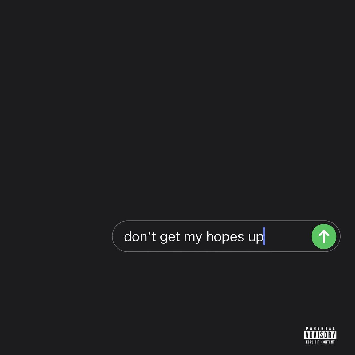 Album cover of Don't Get My Hopes Up