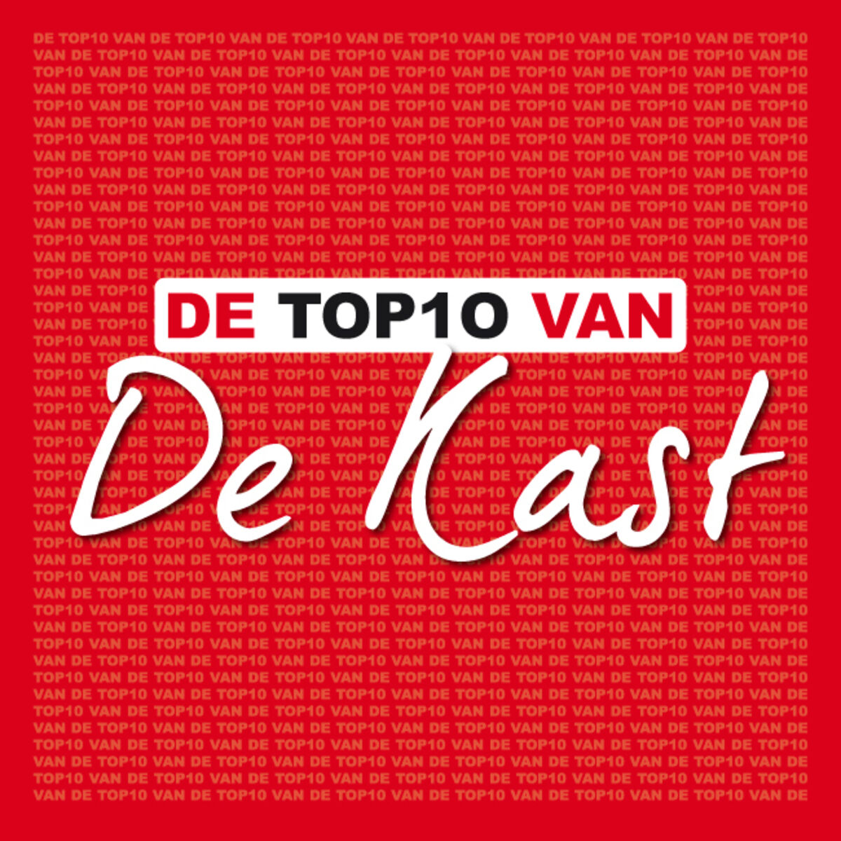 Album cover of De Top 10 Van