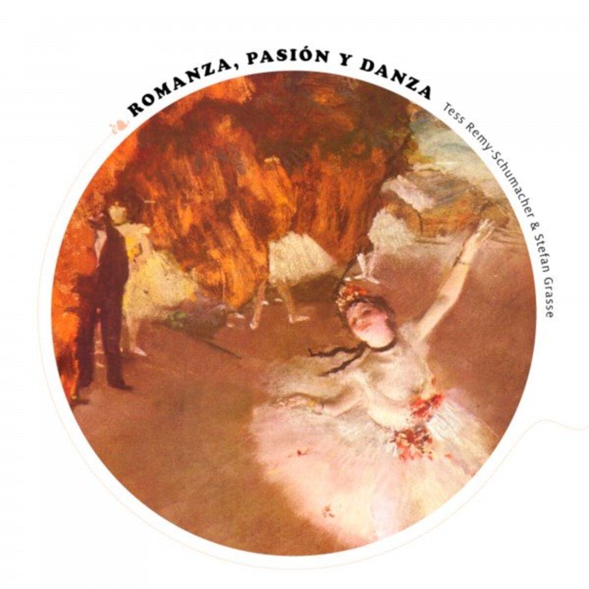 Album cover of Romanza, Pasión y Danza