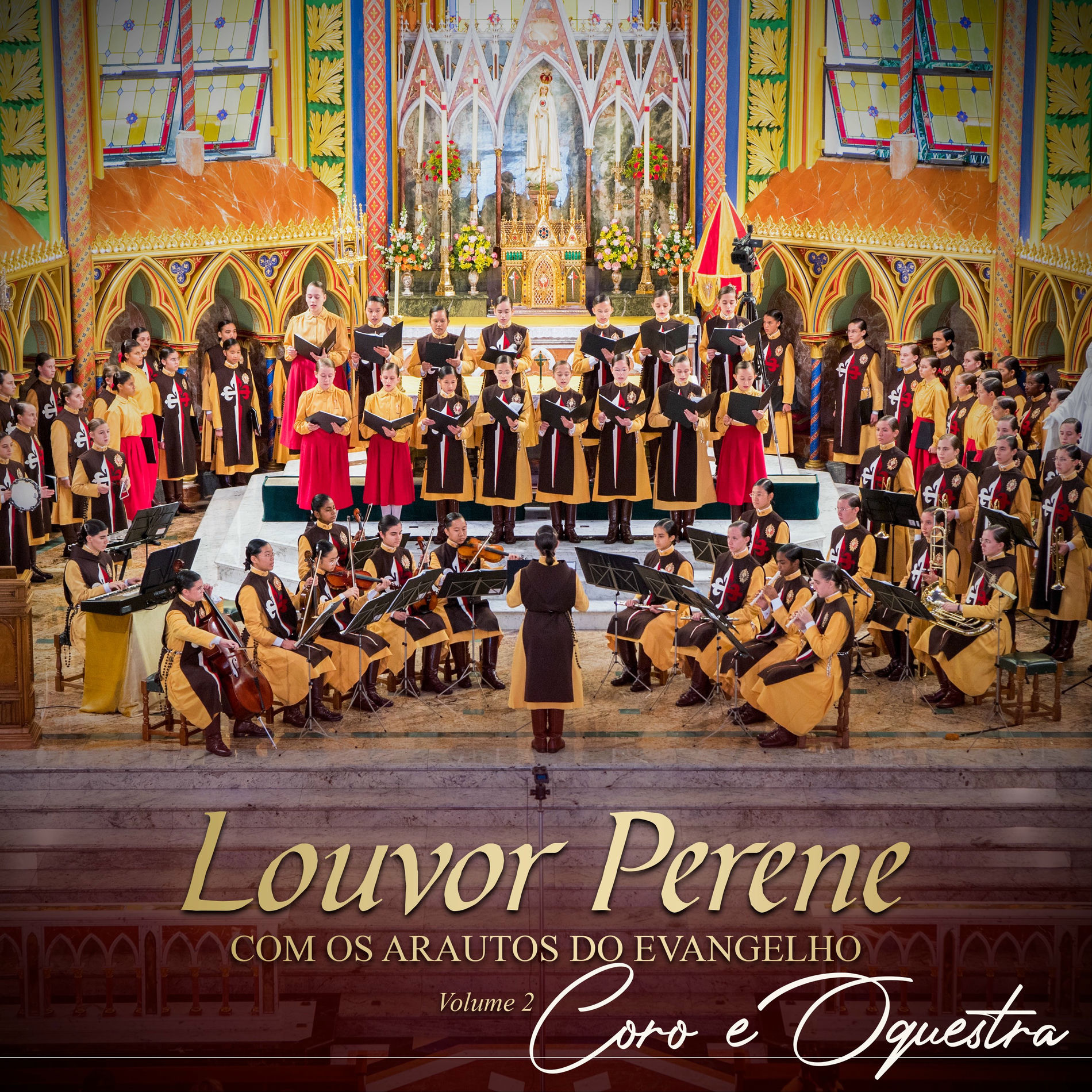 Album cover of Louvor Perene Com os Arautos do Evangelho, Vol. 2