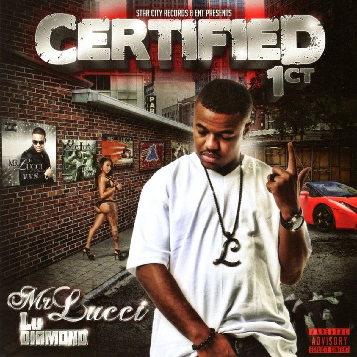 Mr. Lucci - Certified 1CT | Deezer