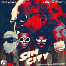 Cover of Sin City (USA American Gangsta Edition)