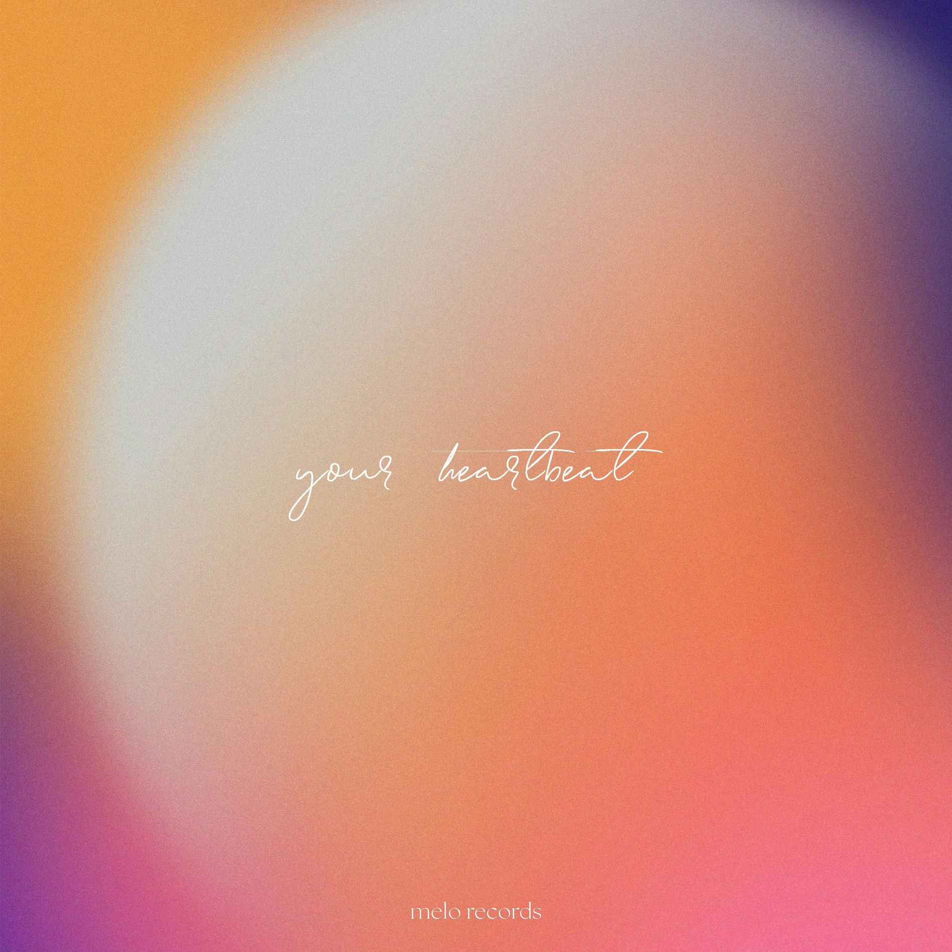 Album cover of your heartbeat