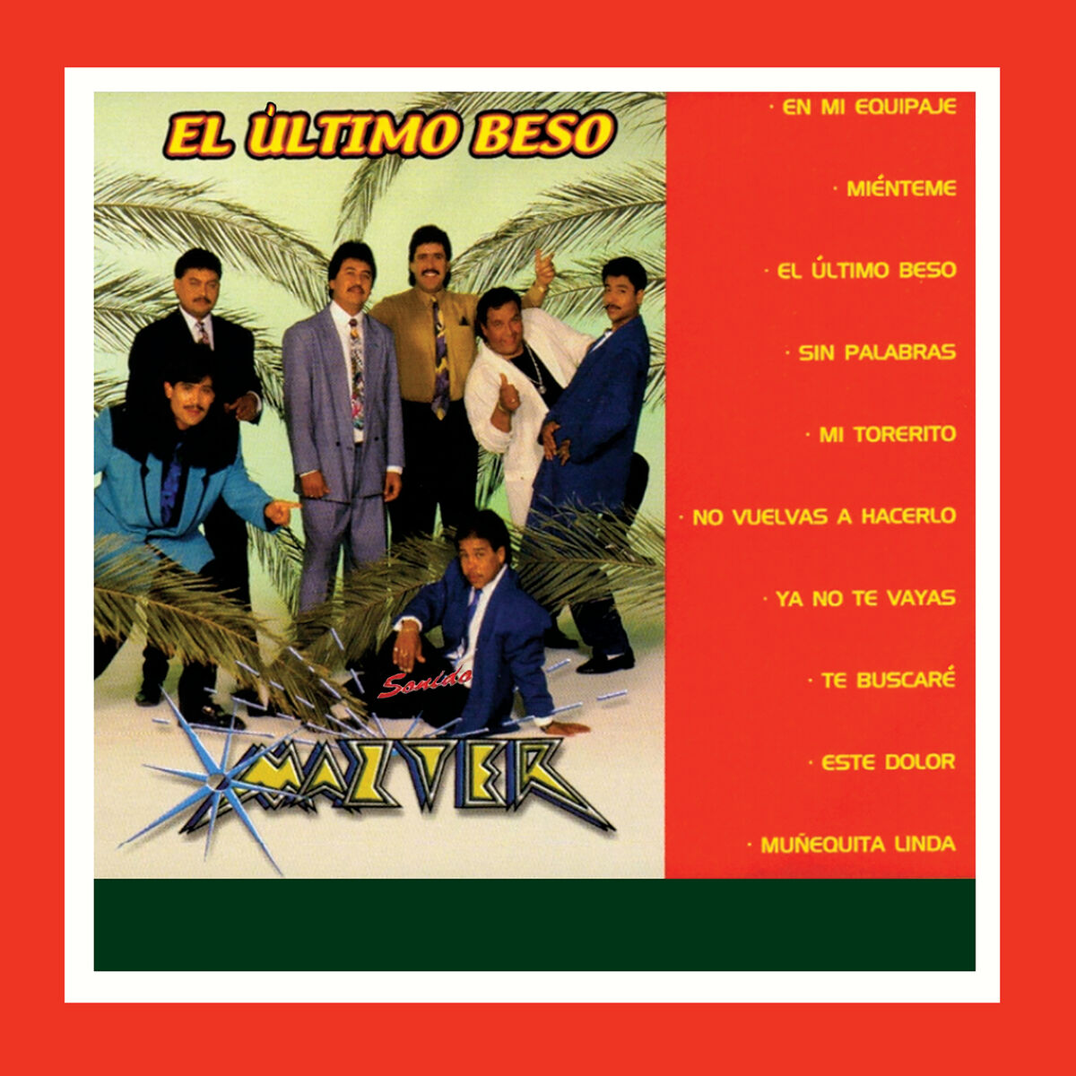 Album cover of El Último Beso