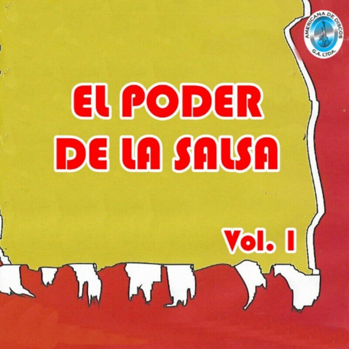 Album cover of El Poder de la Salsa, Vol. 1
