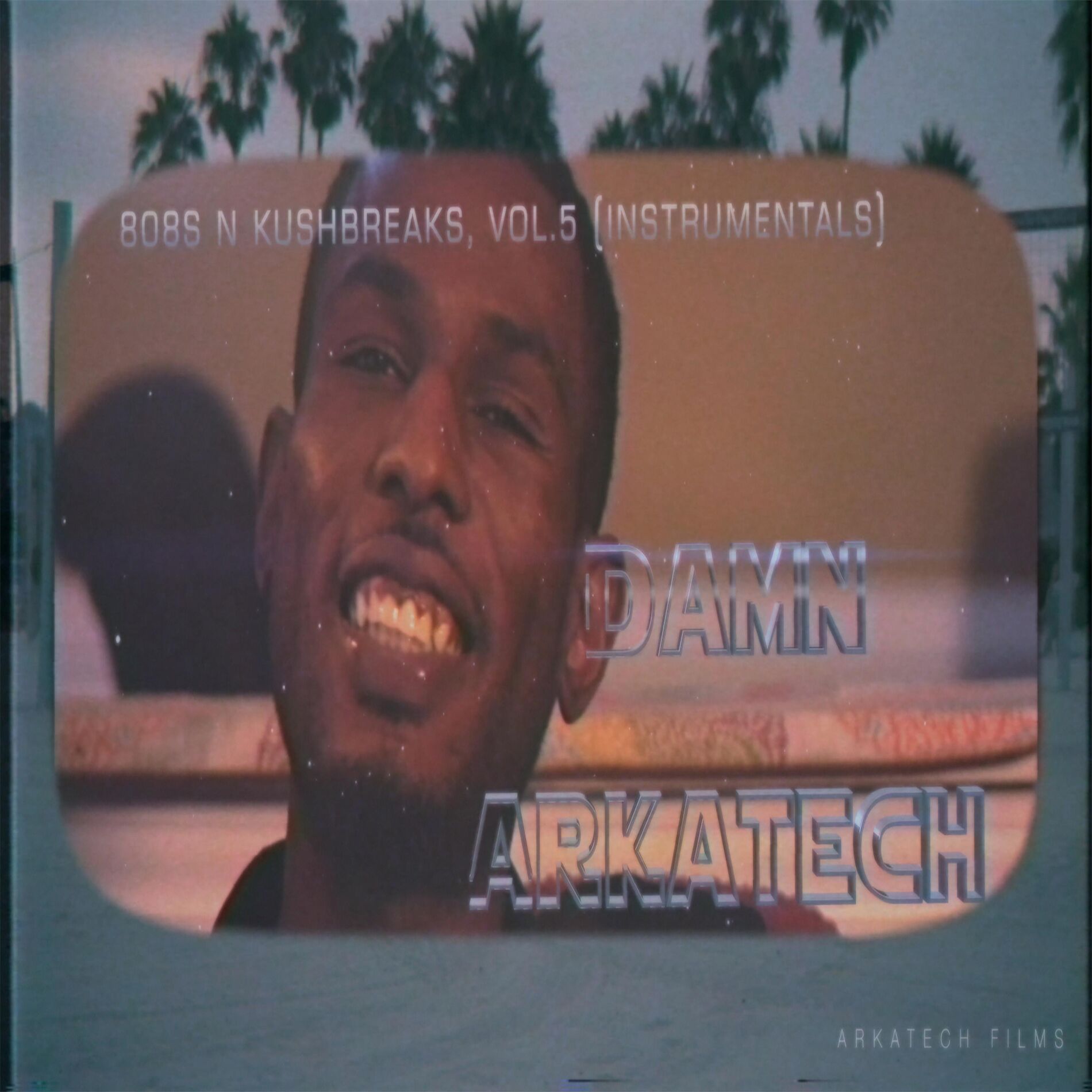 Album cover of 808s N Kushbreaks, Vol. 5 (Instrumentals)