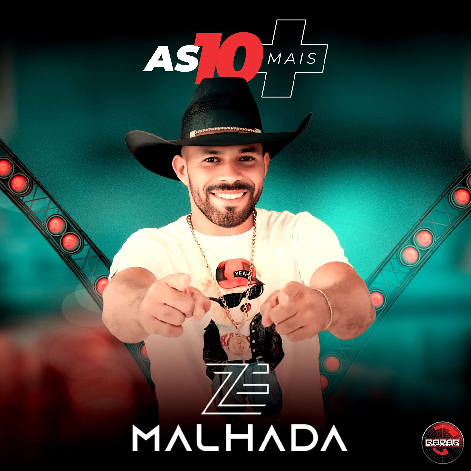 Album cover of As 10 Mais