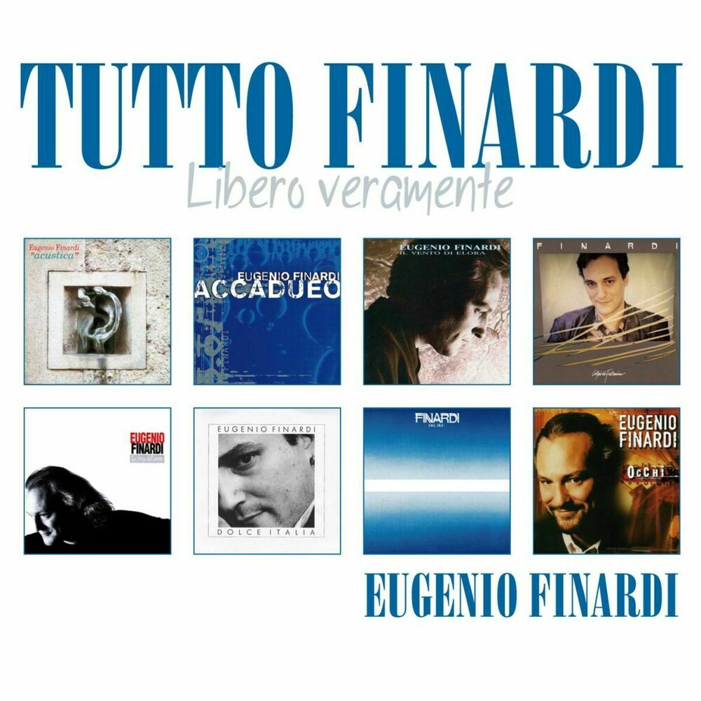 Picture of Tutto Finardi "Libero veramente"