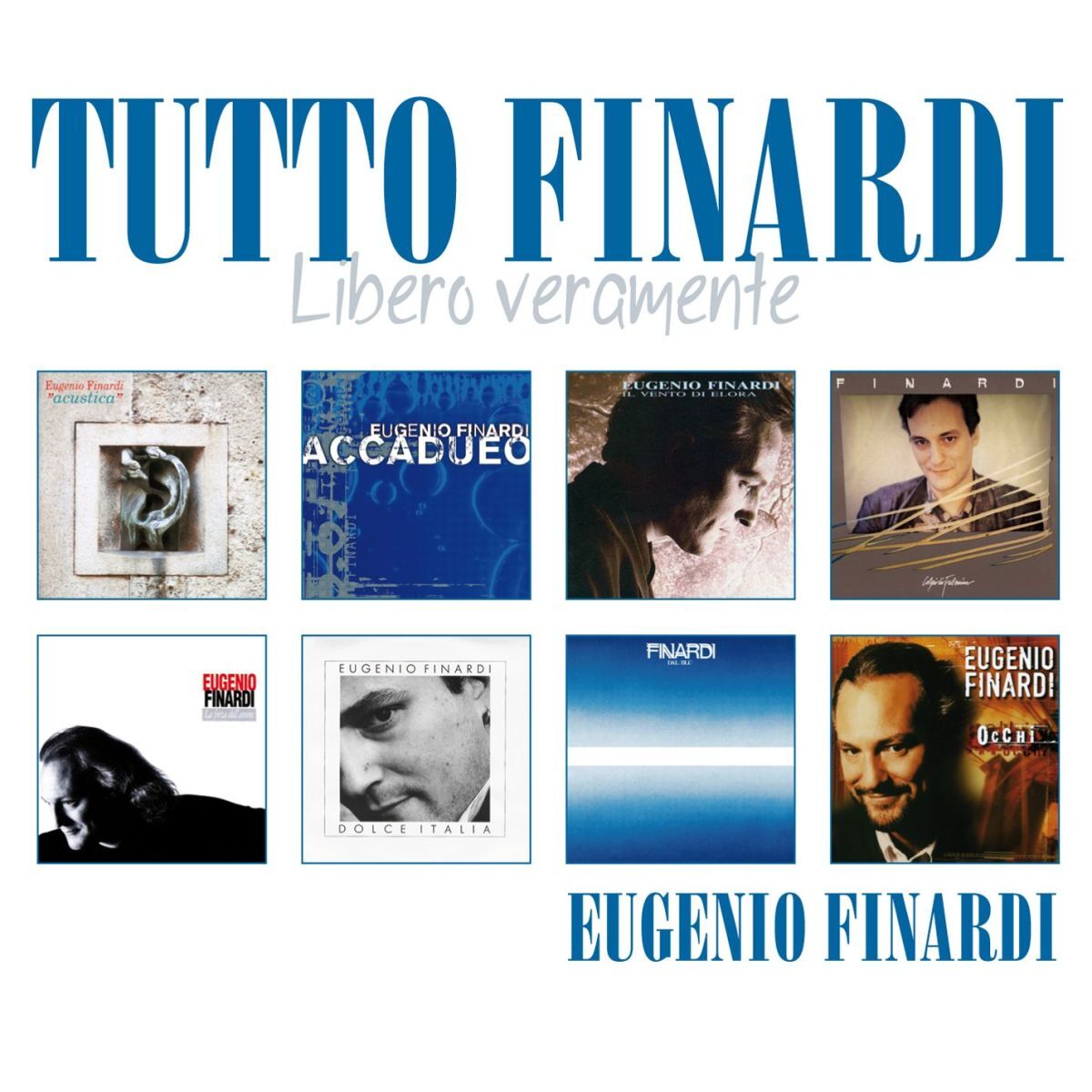 Album cover of Tutto Finardi 