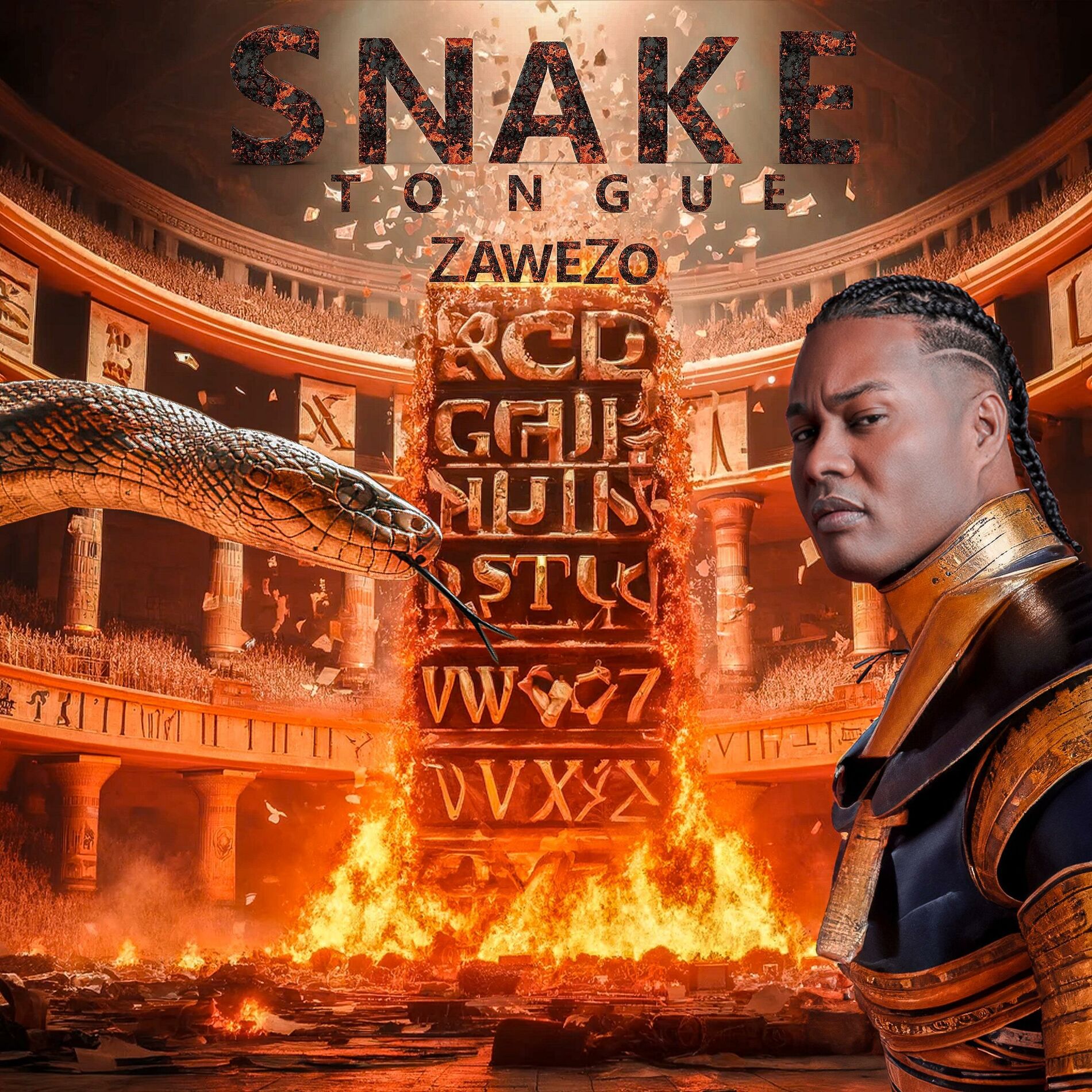 Album cover of Snake Tongue