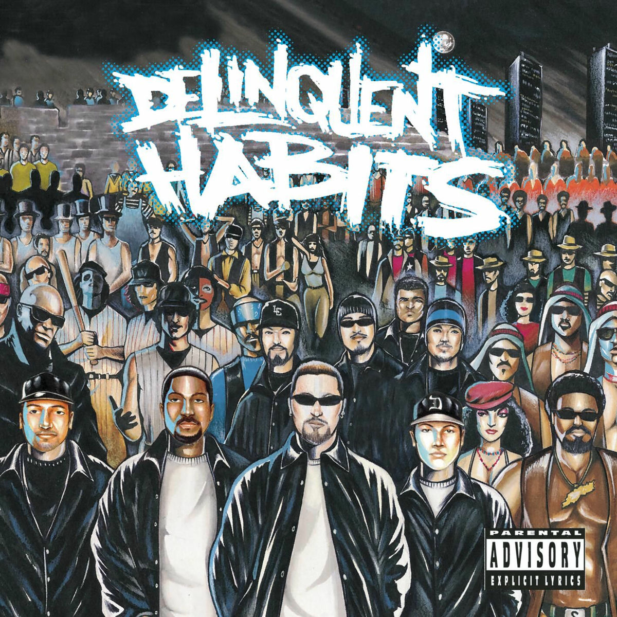 Album cover of Delinquent Habits