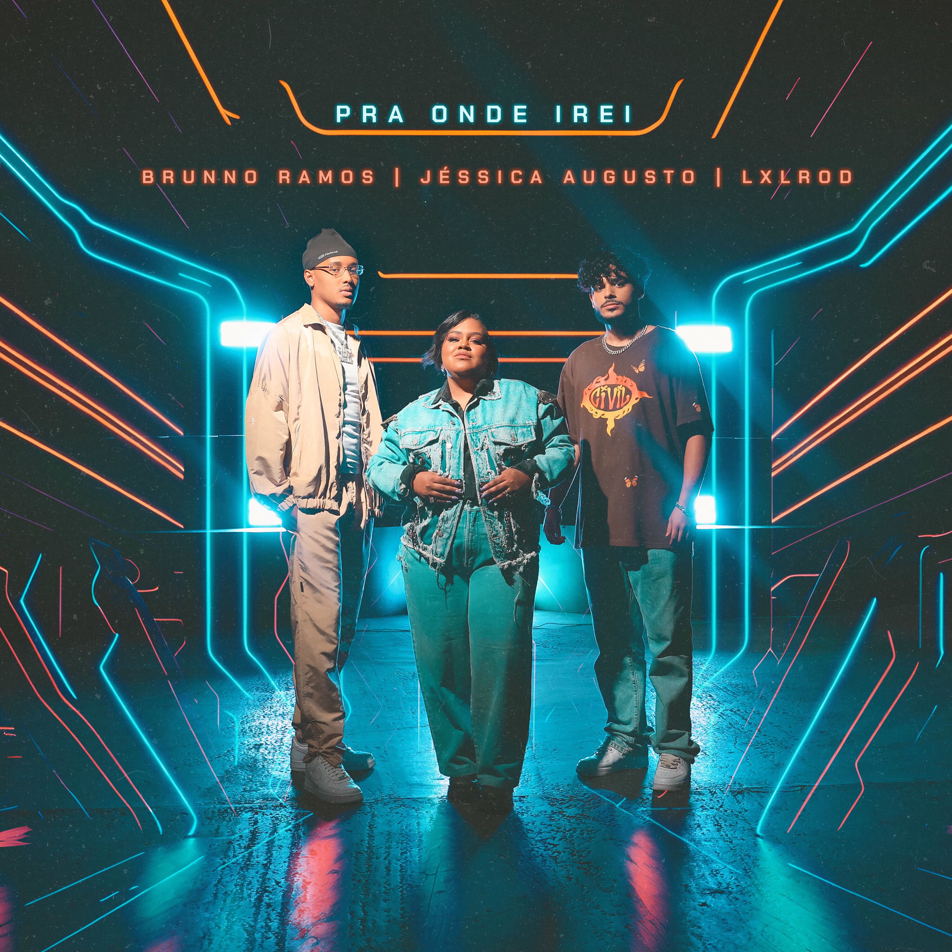 Album cover of Pra Onde Irei