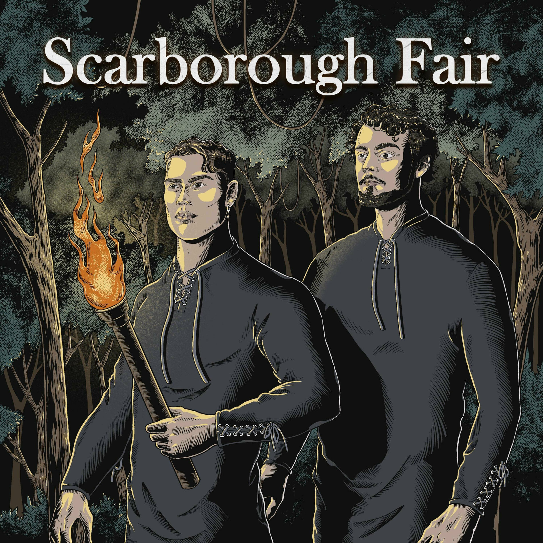 Album cover of Scarborough Fair