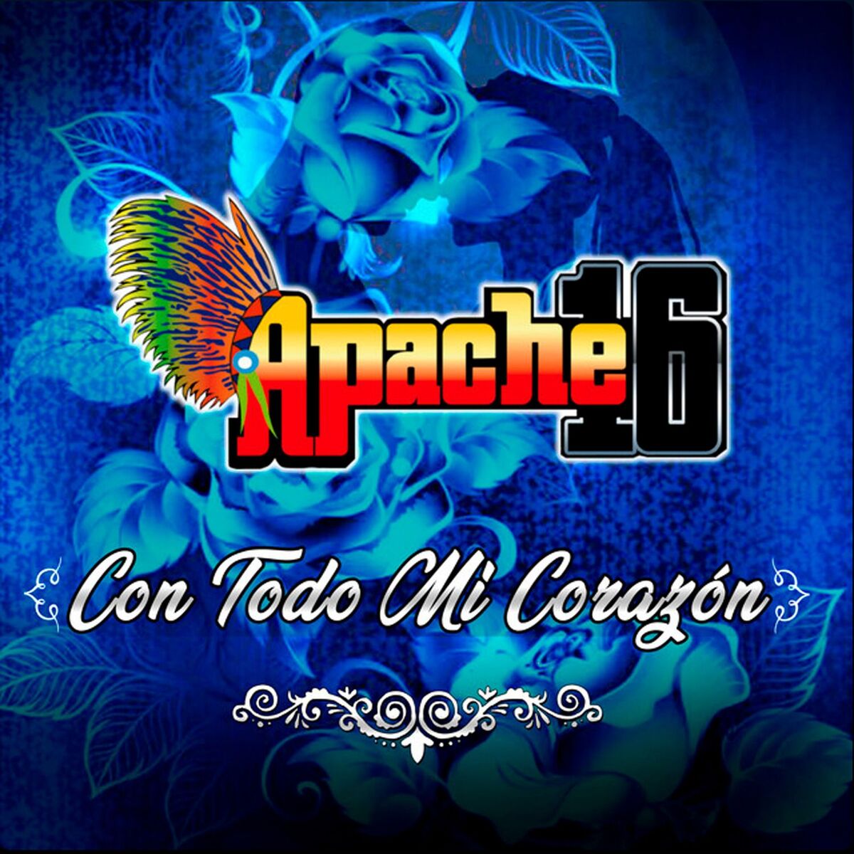 Album cover of Con Todo Mi Corazon
