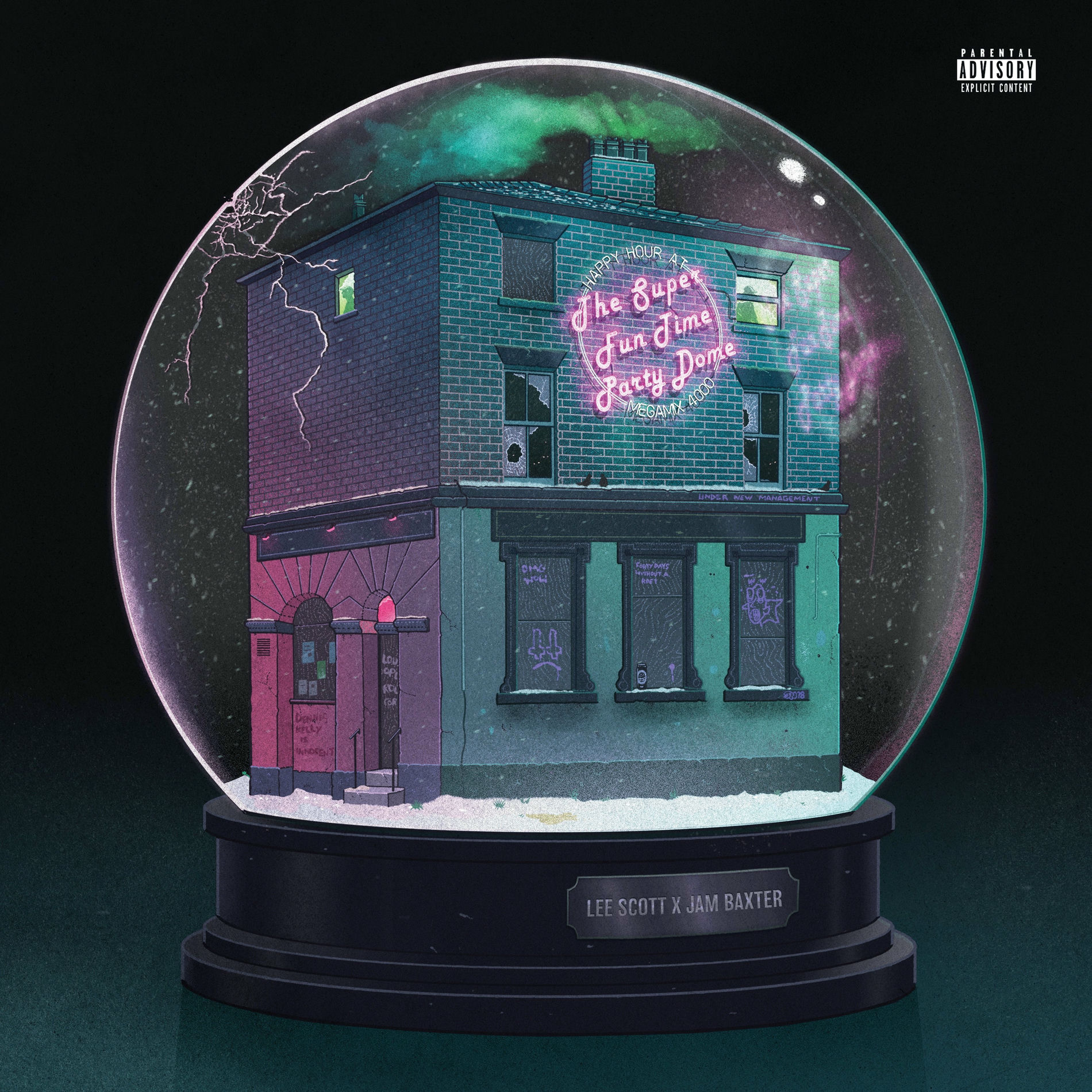 Album cover of BALLET IN THE BRONX