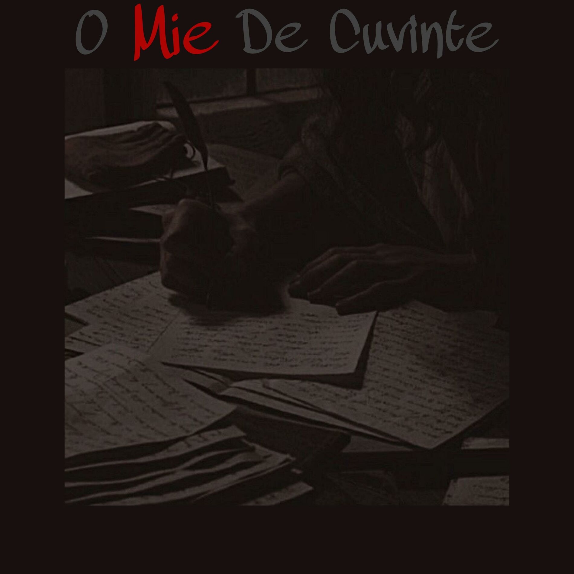 Album cover of O Mie De Cuvinte