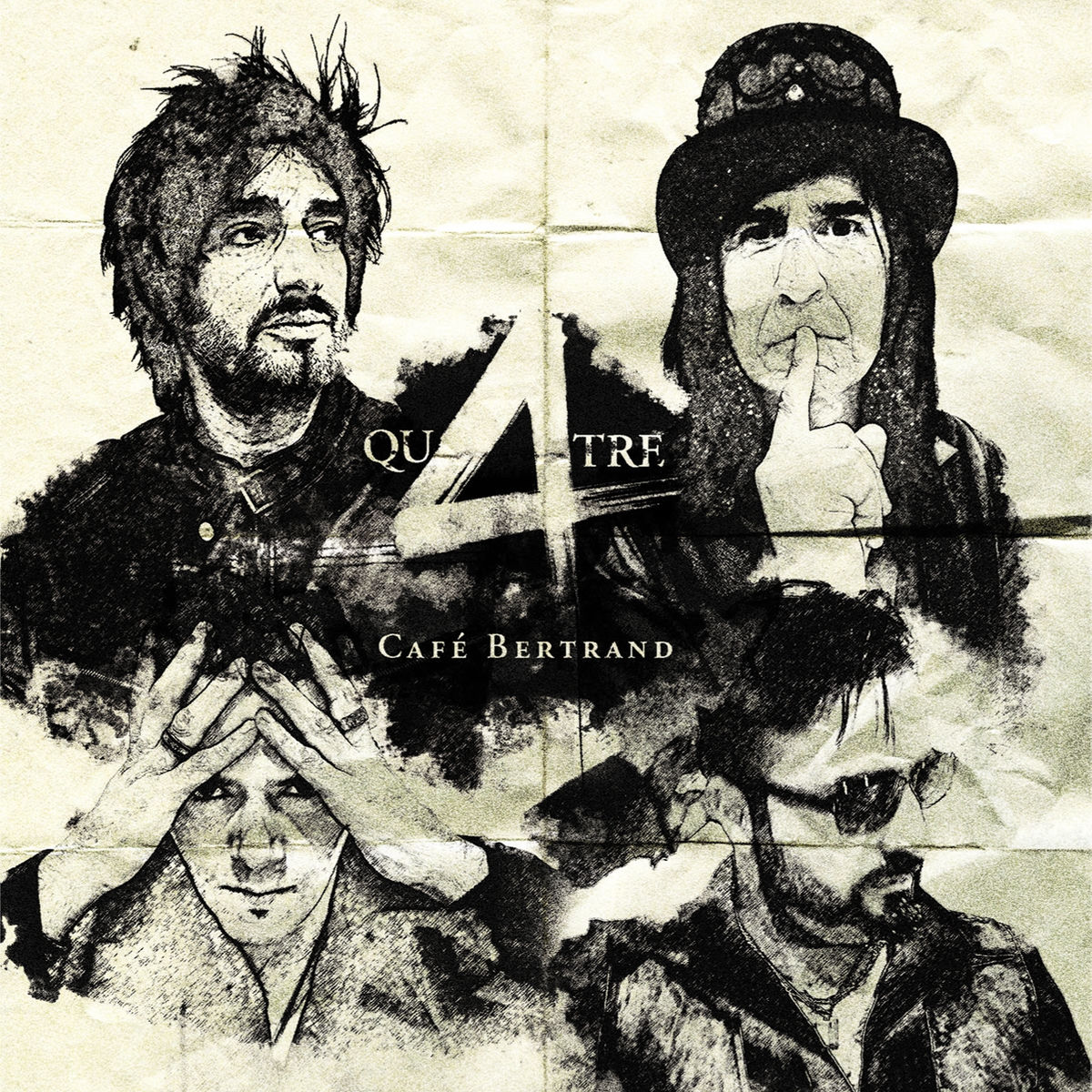 Album cover of Qu4tre