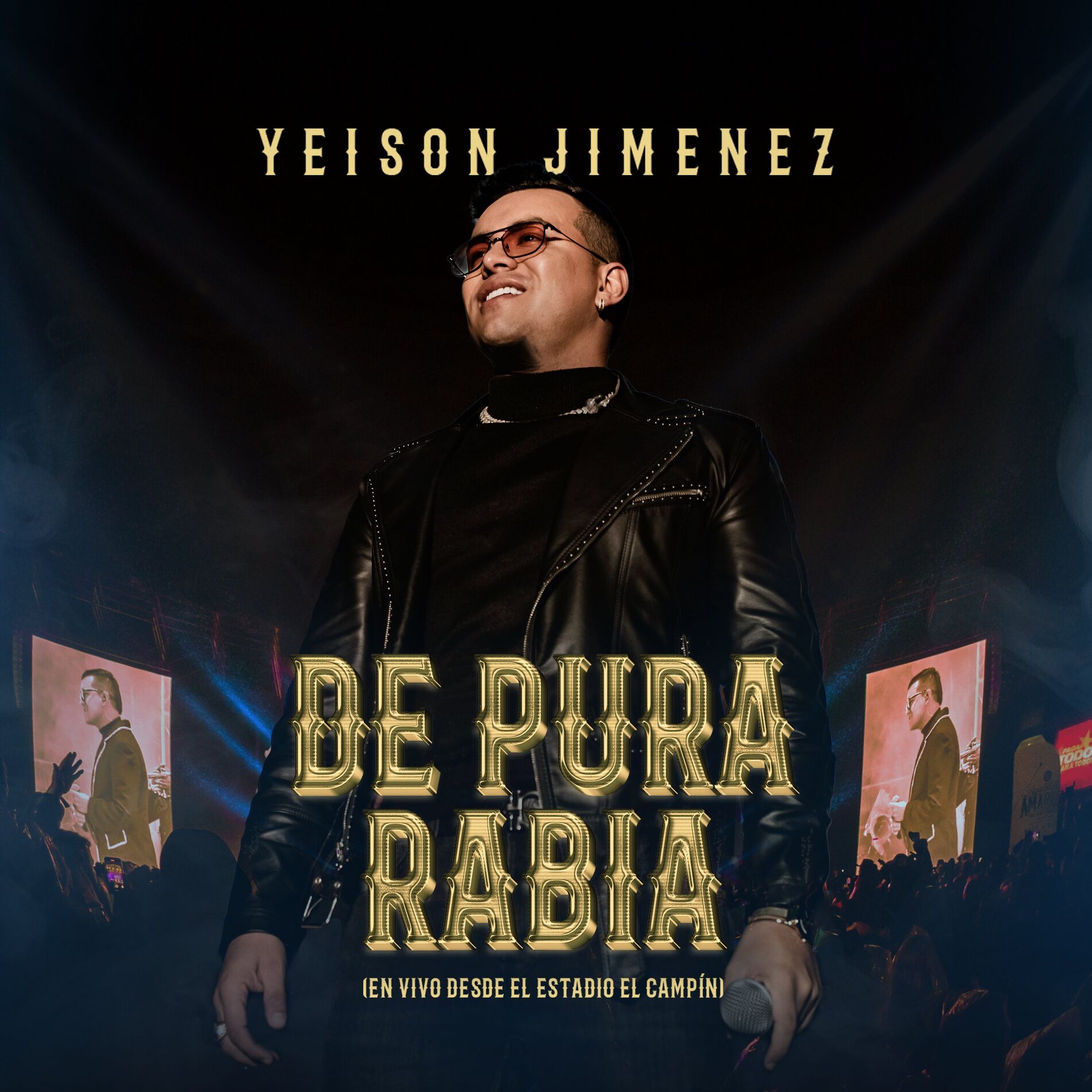 Album cover of De Pura Rabia (Live)