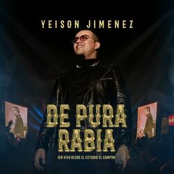 Cover of De Pura Rabia (Live)