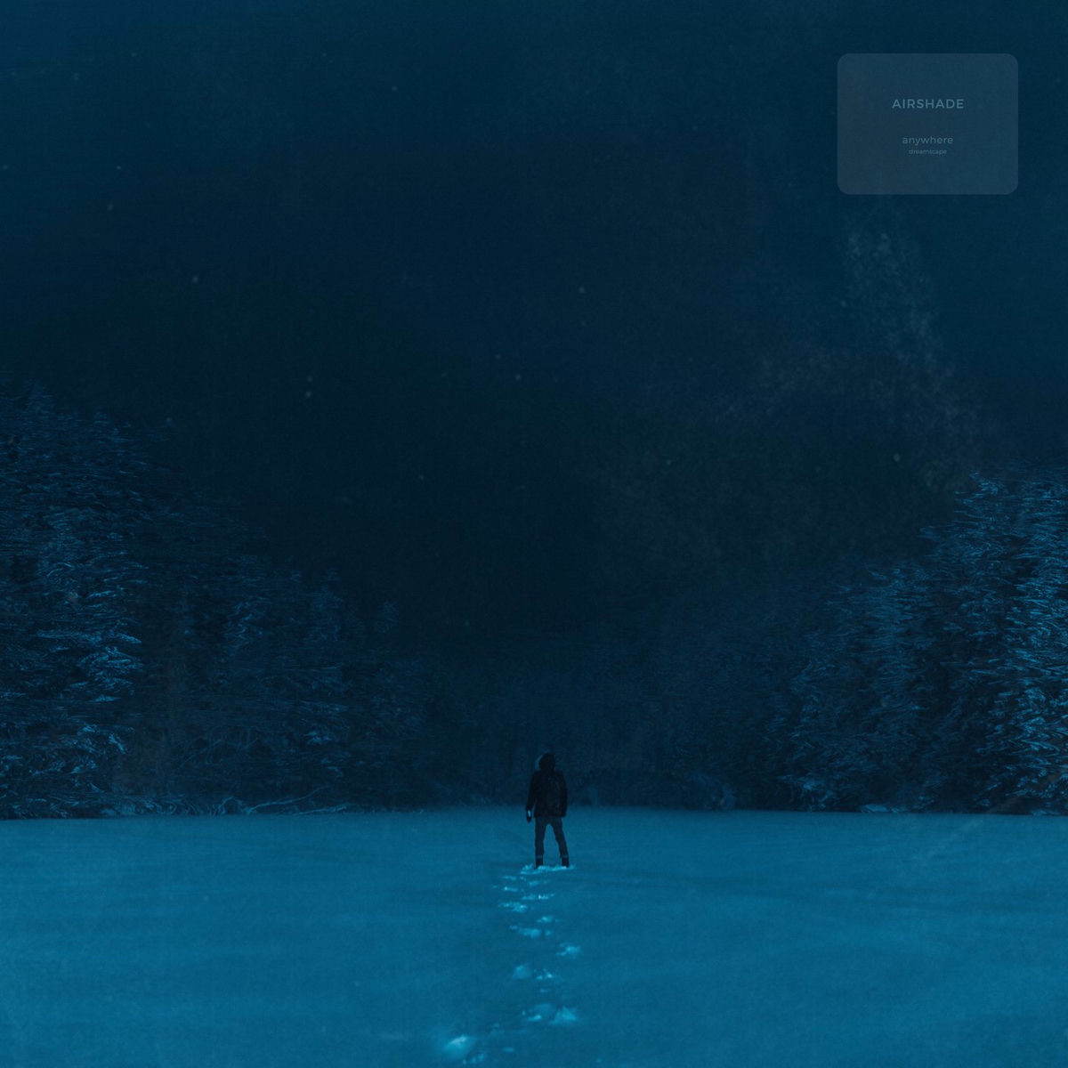 Album cover of anywhere