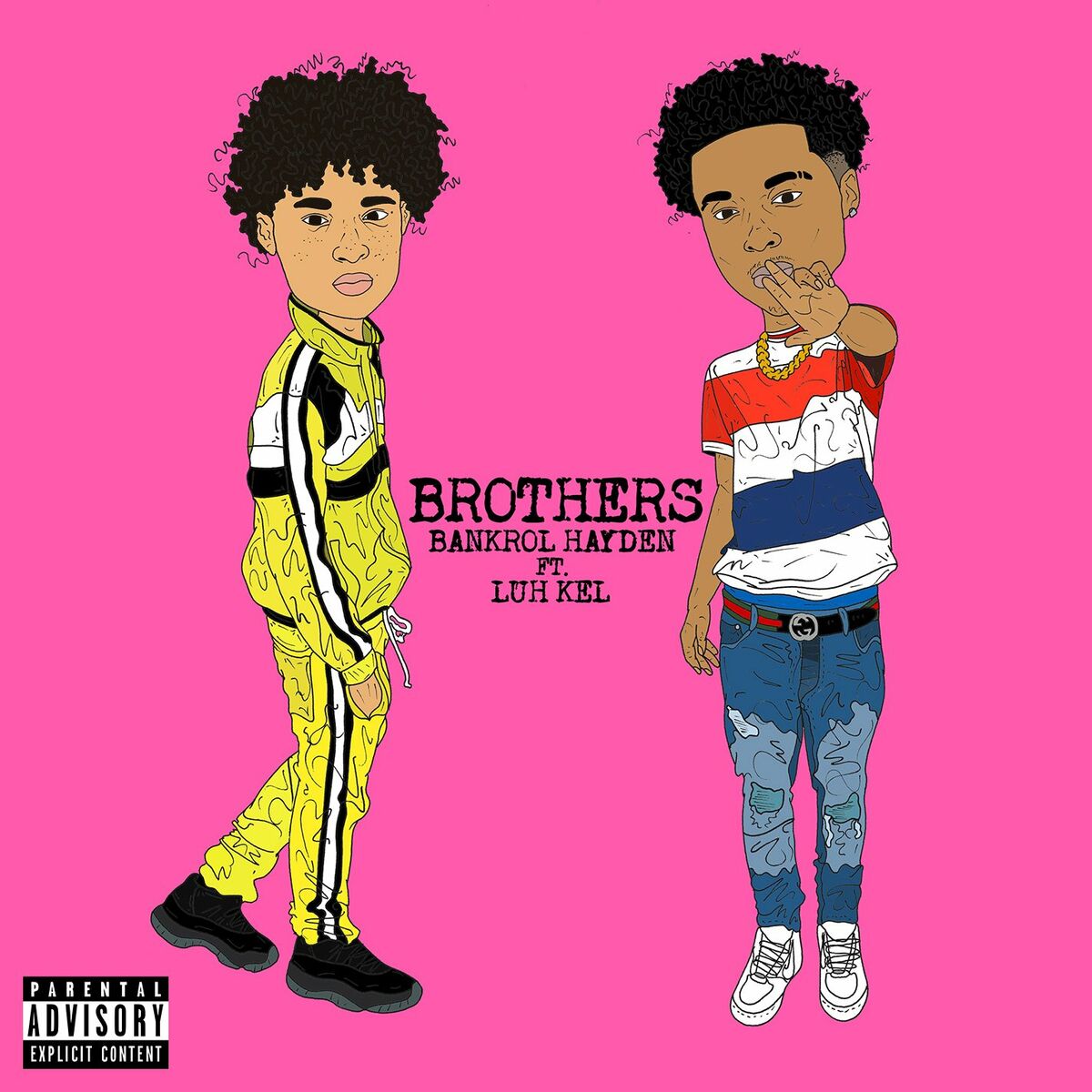 Album cover of Brothers (feat. Luh Kel)