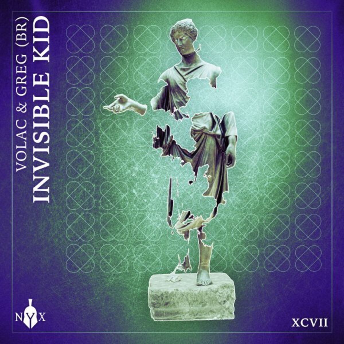 Album cover of Invisible Kid