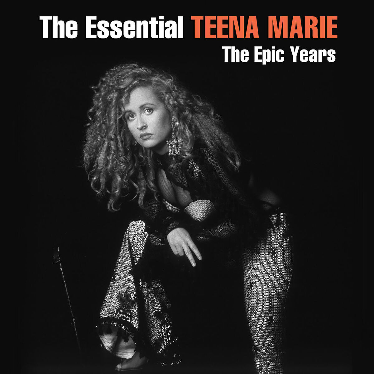 Album cover of The Essential Teena Marie - The Epic Years