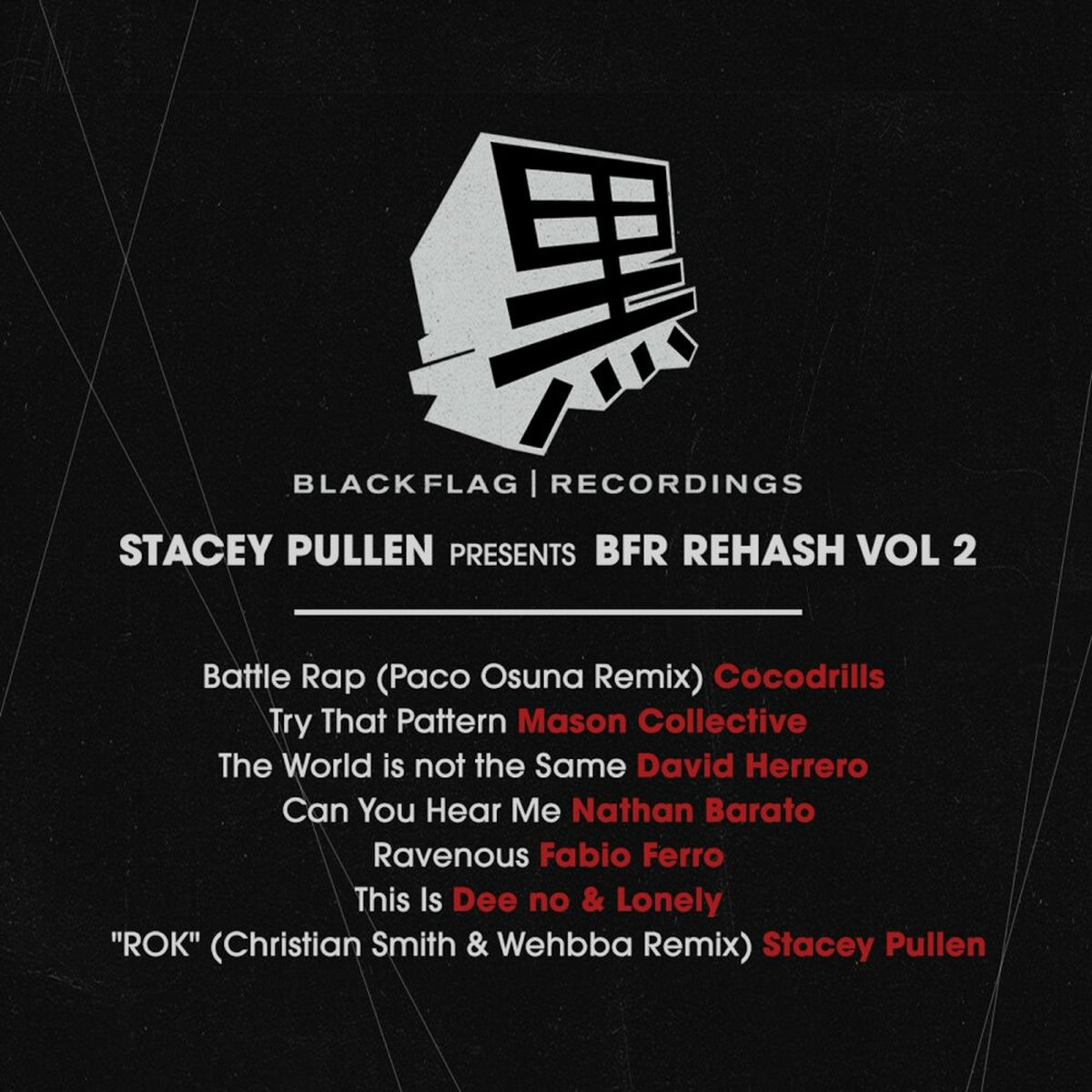 Album cover of BFR Rehash, Vol. 2