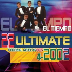 Cover of 22 Ultimate Regional Mexican Hits 2002