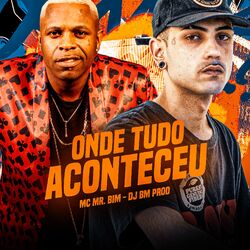 Cover of ONDE TUDO ACONTECEU