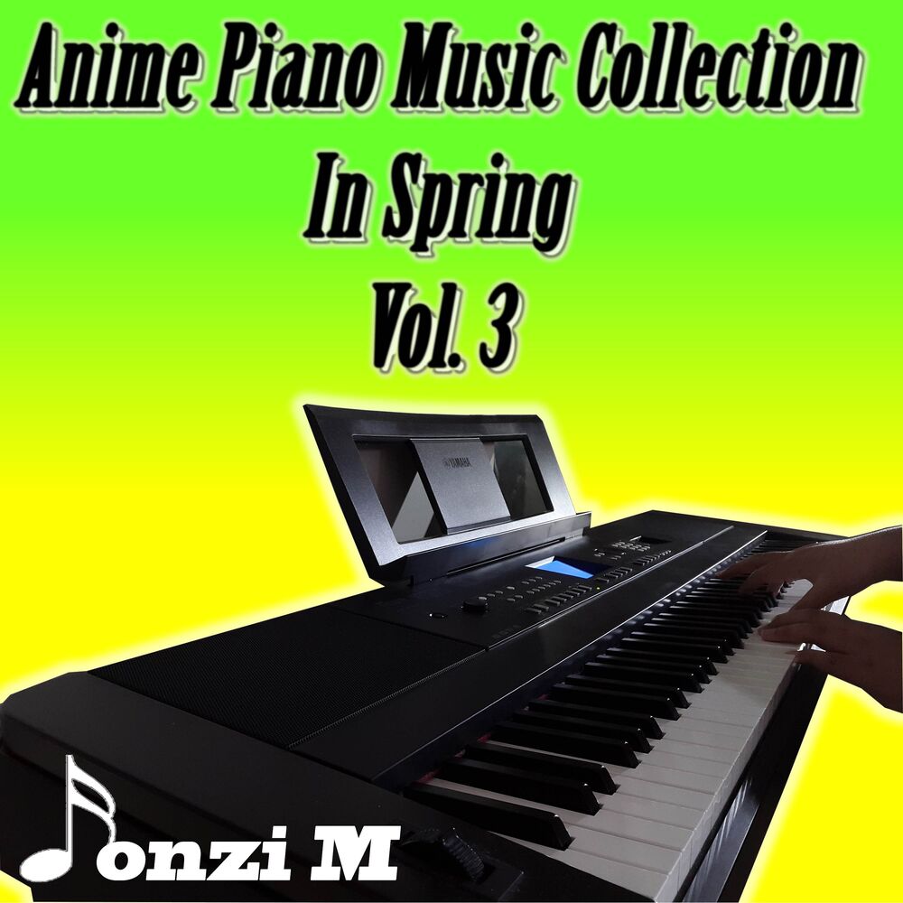 Picture of Anime Piano Music Collection in Spring, Vol. 3
